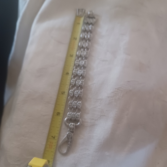 John Hardy Dot 3 Strand Link Bracelet, Sterling Silver - Picture 12 of 15